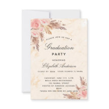 GraduPartij pampas roos goudbloem