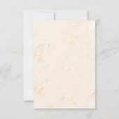 GraduPartij pampas roos goudbloem Kaart (Achterkant)