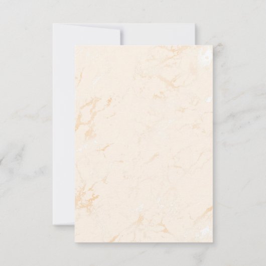 GraduPartij pampas roos goudbloem Kaart (Achterkant)