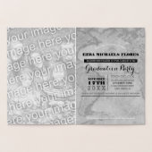 GraduPartij paspoort Folie zilverfolie Folie Kaarten (Binnen)