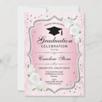 GraduPartij - Roos Gold Pink White