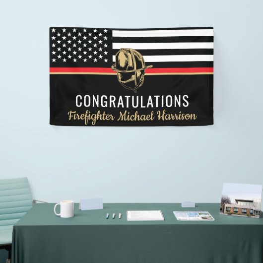 GraduPartij van de brandweeracademie Spandoek (Beurs)