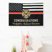 GraduPartij van de brandweeracademie Spandoek (Insitu)