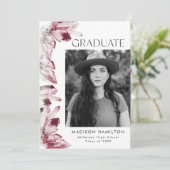 GraduPartij voor de Graduatie van Waterverf van wi Kaart (Staand voorkant)