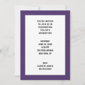 GraduPartij voor de Medische School Kaart (Achterkant)