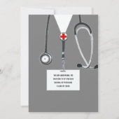 GraduPartij voor de Medische School Kaart (Voorkant)