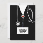 GraduPartij voor de Medische School Kaart (Voorkant)