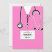 GraduPartij voor de Medische School Kaart (Voorkant)