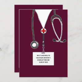 GraduPartij voor de Medische School Kaart