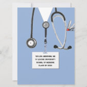 GraduPartij voor de Medische School Kaart (Voorkant)