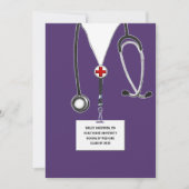 GraduPartij voor de Medische School Kaart (Voorkant)