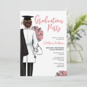 GraduPartij voor de Medische School Kaart (Staand voorkant)