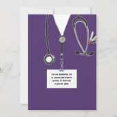 GraduPartij voor de Medische School Kaart (Voorkant)