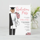 GraduPartij voor de Medische School Kaart (Staand voorkant)