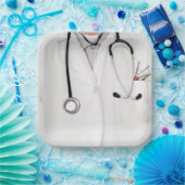 GraduPartij voor de Medische School Papieren Bordje (Feest)