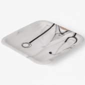 GraduPartij voor de Medische School Papieren Bordje (Gebogen)