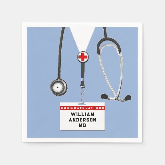 GraduPartij voor de Medische School Servet (Voorkant)