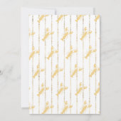 GraduPartij voor de opleiding van de middelbare sc Kaart (Achterkant)