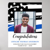 GraduPartij voor de opleiding van de politie van d Poster (Voorkant)