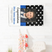 GraduPartij voor de opleiding van de politie van d Spandoek (Insitu)