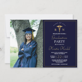 GraduPartij voor de opleiding van Navy Gold Medica Kaart