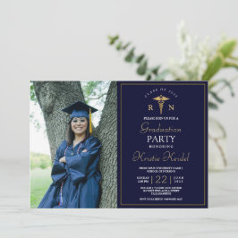 GraduPartij voor de opleiding van Navy Gold Medica Kaart