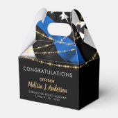 GraduPartij voor de opleiding van politiefunctiona Bedankdoosjes (Voorkant Zijde)