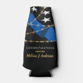 GraduPartij voor de opleiding van politiefunctiona Flesjeskoeler (Voorkant)