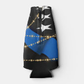 GraduPartij voor de opleiding van politiefunctiona Flesjeskoeler (Achterkant)