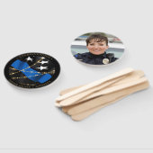 GraduPartij voor de opleiding van politiefunctiona Handwaaier (Niet-gemonteerd)