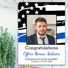 GraduPartij voor de opleiding van politiefunctiona Poster