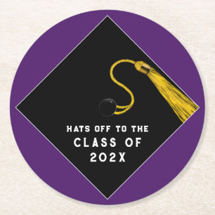 GraduPartij voor Onderzetter rondepapier