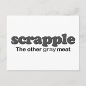 Graduvlees Briefkaart (Voorkant)