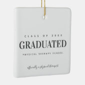 Graduy Therapy School DPT Keramisch Ornament (Rechts)