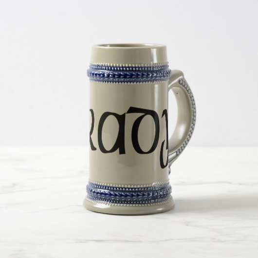 Grady Celtic Dragon Stein Bierpul (Voorkant rechts)