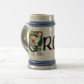 Grady Celtic Dragon Stein Bierpul (Voorkant links)