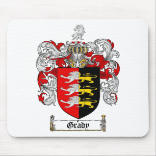 GRADY FAMILY CREST - GRADY COAT VAN WAPENS MUISMAT