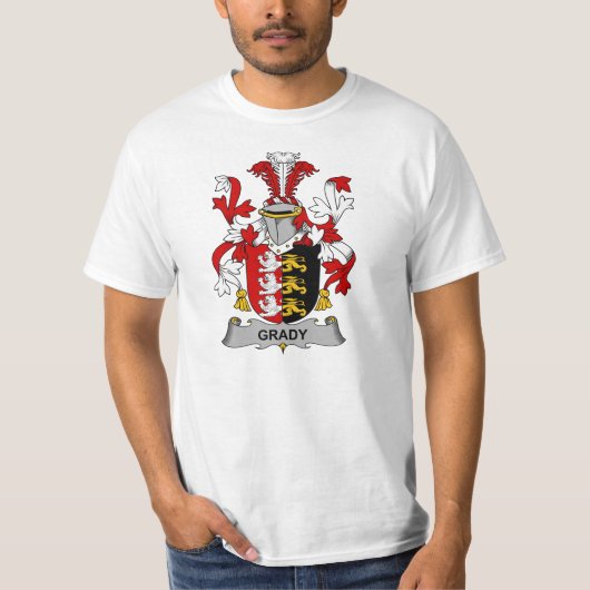 Grady Family Crest T-shirt (Voorkant)