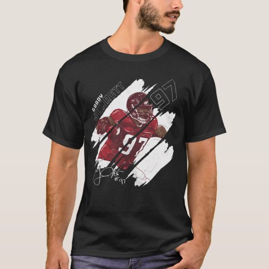 Grady Jarrett Arizona T-shirt (Voorkant)
