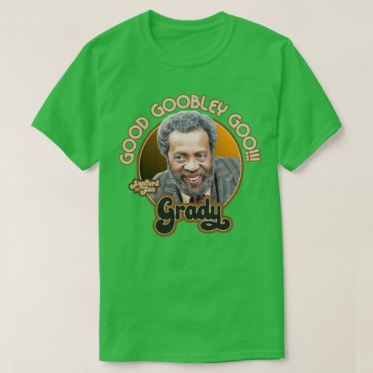 Grady Wilson Good Goobley Goo T-shirt (Design voorkant)
