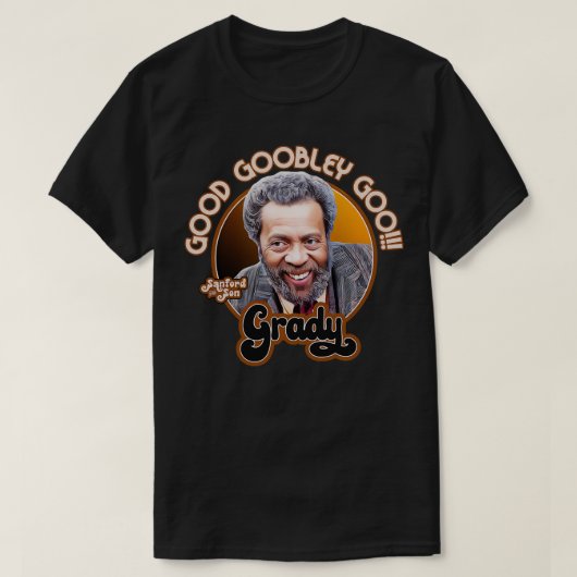 Grady Wilson Good Goobley Goo T-shirt (Design voorkant)