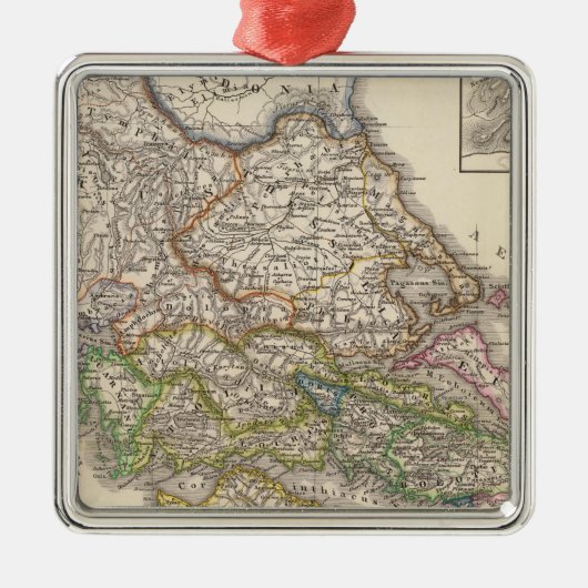 Graecia, Epirus, postbella Persia Metalen Ornament (Voorkant)