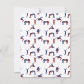 Graeco-Romeins worstelen in vrije stijl Aangepaste Notitiekaartje (Achterkant)