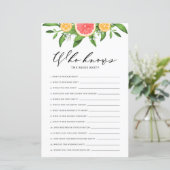 Graefruits en Sinaasappels die de Beste Bride kenn (Staand voorkant)