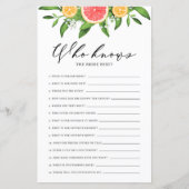 Graefruits en Sinaasappels die de Beste Bride kenn (Voorkant)