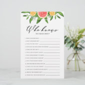 Graefruits en Sinaasappels die de Beste Bride kenn (Staand voorkant)