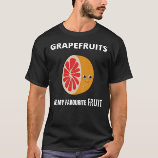 Graefruits zijn mijn favoriete vrucht Classic T-Sh T-shirt