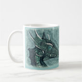 Graelle de Magische Kunst die ze Dragon Fantasy Koffiemok (Links)