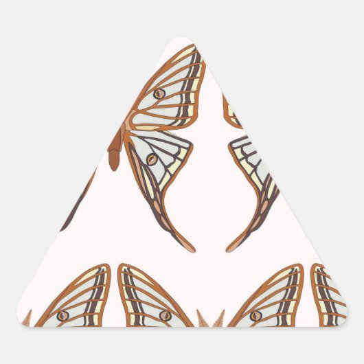 "Graellsia isabellae of Spain Moon Moth" Sticker (Voorkant)