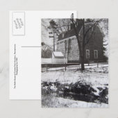 Graeme Park in de sneeuw - 1989 Briefkaart (Voorkant / Achterkant)